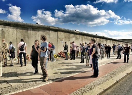 Mauergedenkstätte in Berlin-Mitte