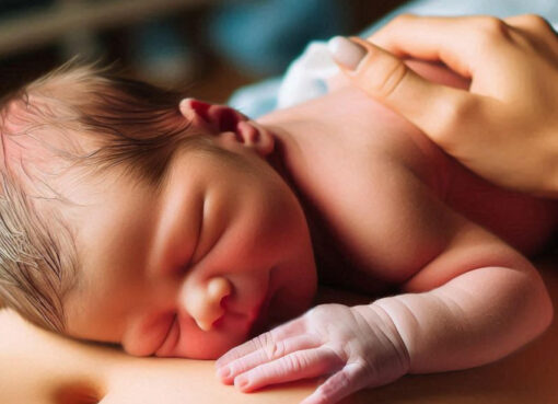 Neugeborenes Baby - Foto: © beasternchen, Pixabay