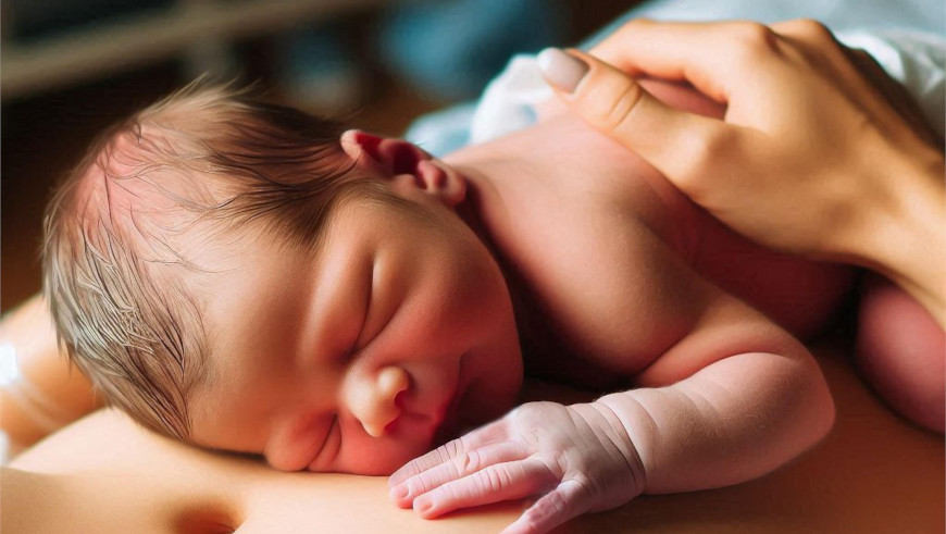 Neugeborenes Baby - Foto: © beasternchen, Pixabay