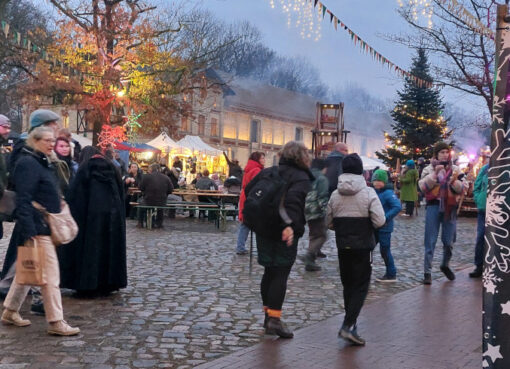 Nordischen Märchenweihnacht auf dem Britzer Gutshof