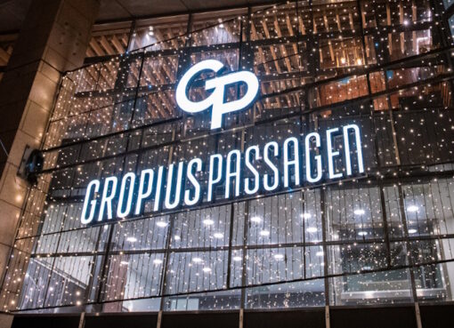 Weihnachtsbeleuchtung Gropius Passagen