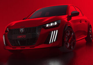 PEUGEOT E-208 GTi