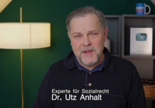 Sozialrechtsexperte Dr. Utz Anhalt