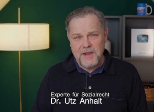 Sozialrechtsexperte Dr. Utz Anhalt