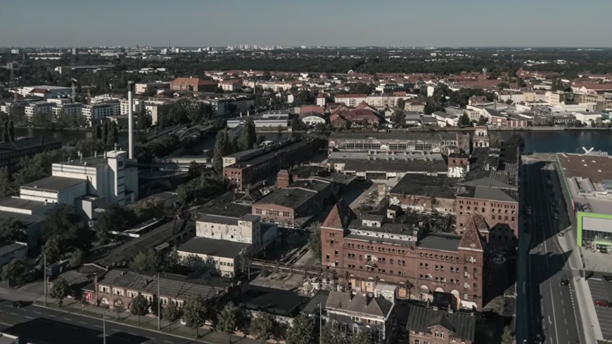 Brauerei Bärenquell in Schöneweide