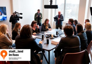 Lokaljournalismus-Preis Stadt_Land im Fluss