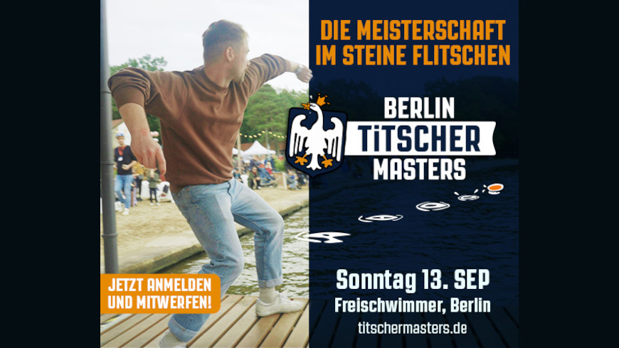 Berlin Titscher Masters 13. September 2026