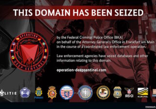 BKA; Operation Deepsentinel