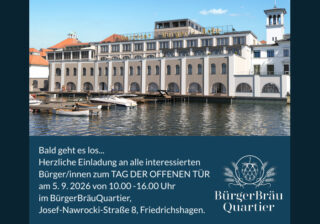 BürgerBräuQuartier Friedrichshagen