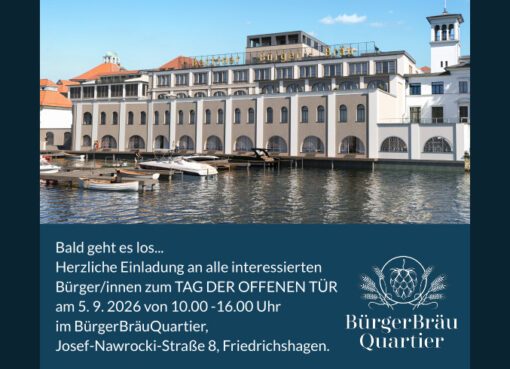 BürgerBräuQuartier Friedrichshagen