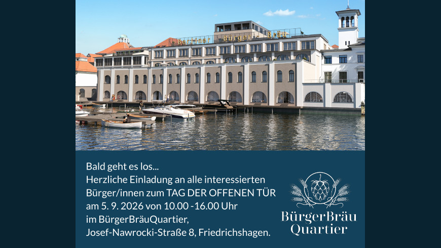 BürgerBräuQuartier Friedrichshagen