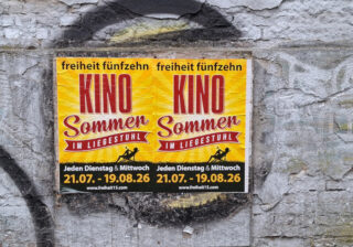 Kinosommer im Liegestuhl