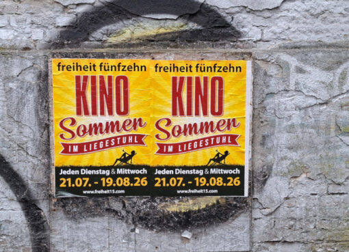 Kinosommer im Liegestuhl