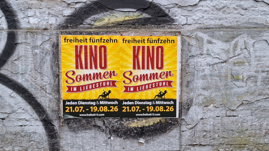 Kinosommer im Liegestuhl