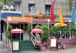 Indisch-pakistanisches Restaurant