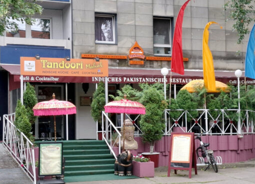 Indisch-pakistanisches Restaurant