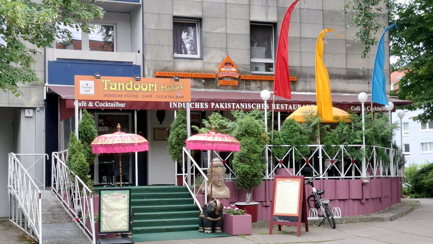 Indisch-pakistanisches Restaurant