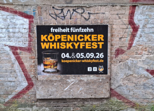 Whiskyfest in Köpenick