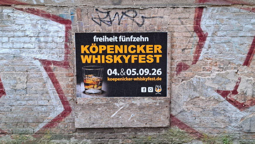 Whiskyfest in Köpenick