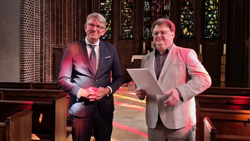 Kulturbauten-Förderung Bekenntniskirche