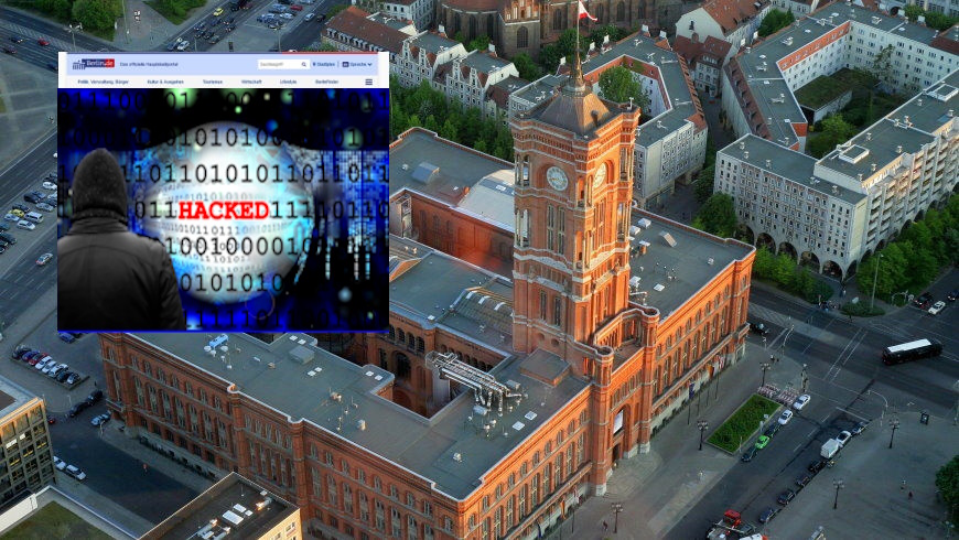 Cyberangriff auf das Landesnetz