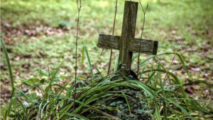 Grabkreuz