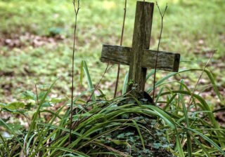 Grabkreuz