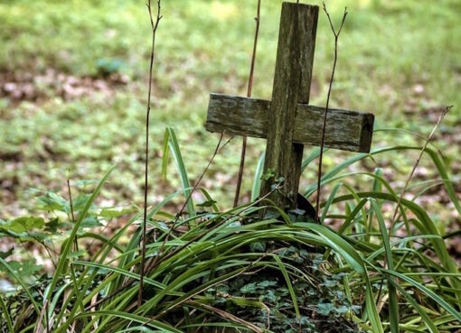 Grabkreuz