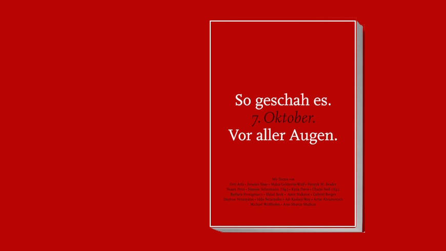So geschah es. 7. Oktober